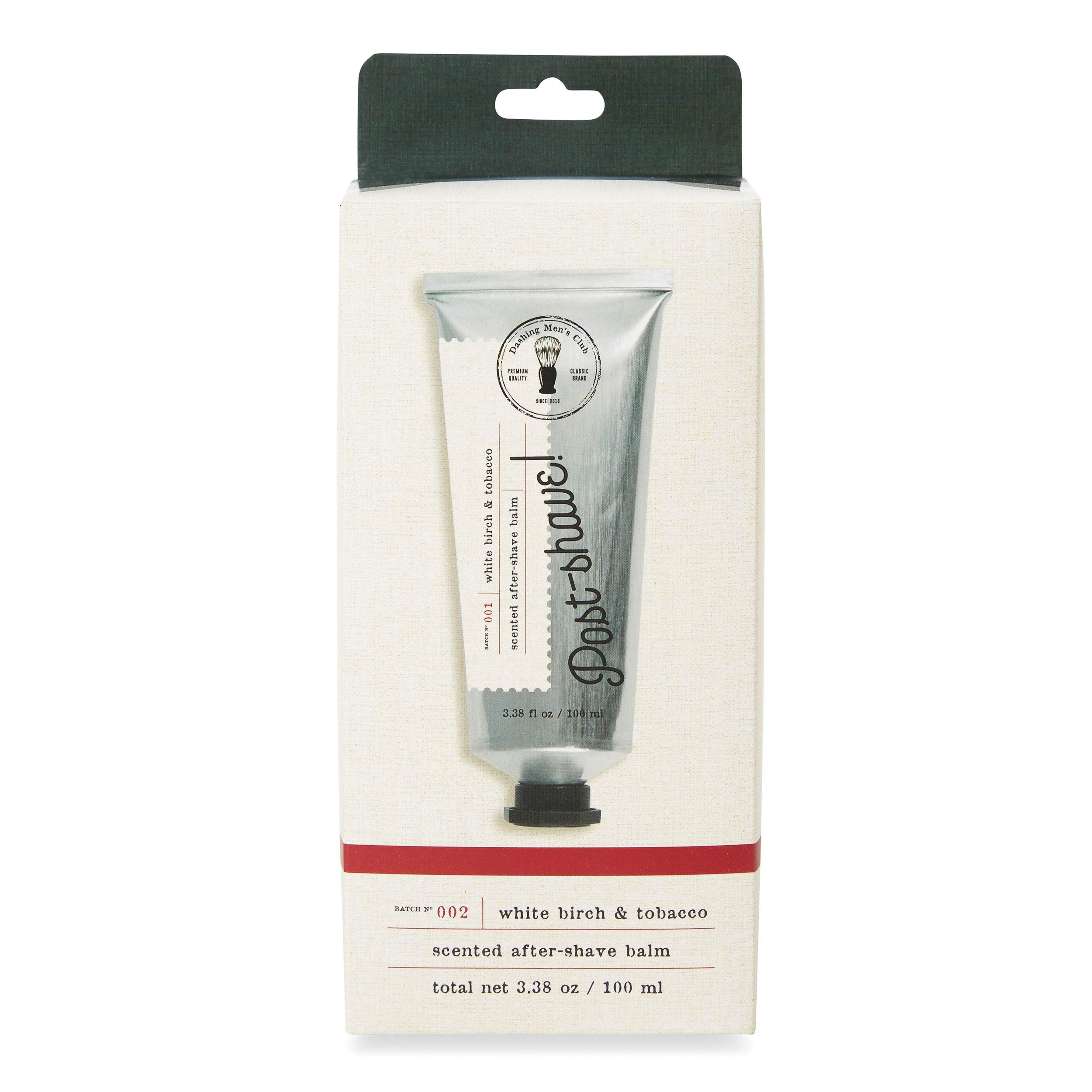 tri coastal design white birch and tobacco Tri-Coastal Design Scented Aftershave Balm for Men - White Birch & Tobacco  Scented Lotion- Father's Day Gift From Dashing Men's Club Collection