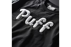 Instant 3D Puff Vinyl: Echomerx 12x6 Heat Transfer