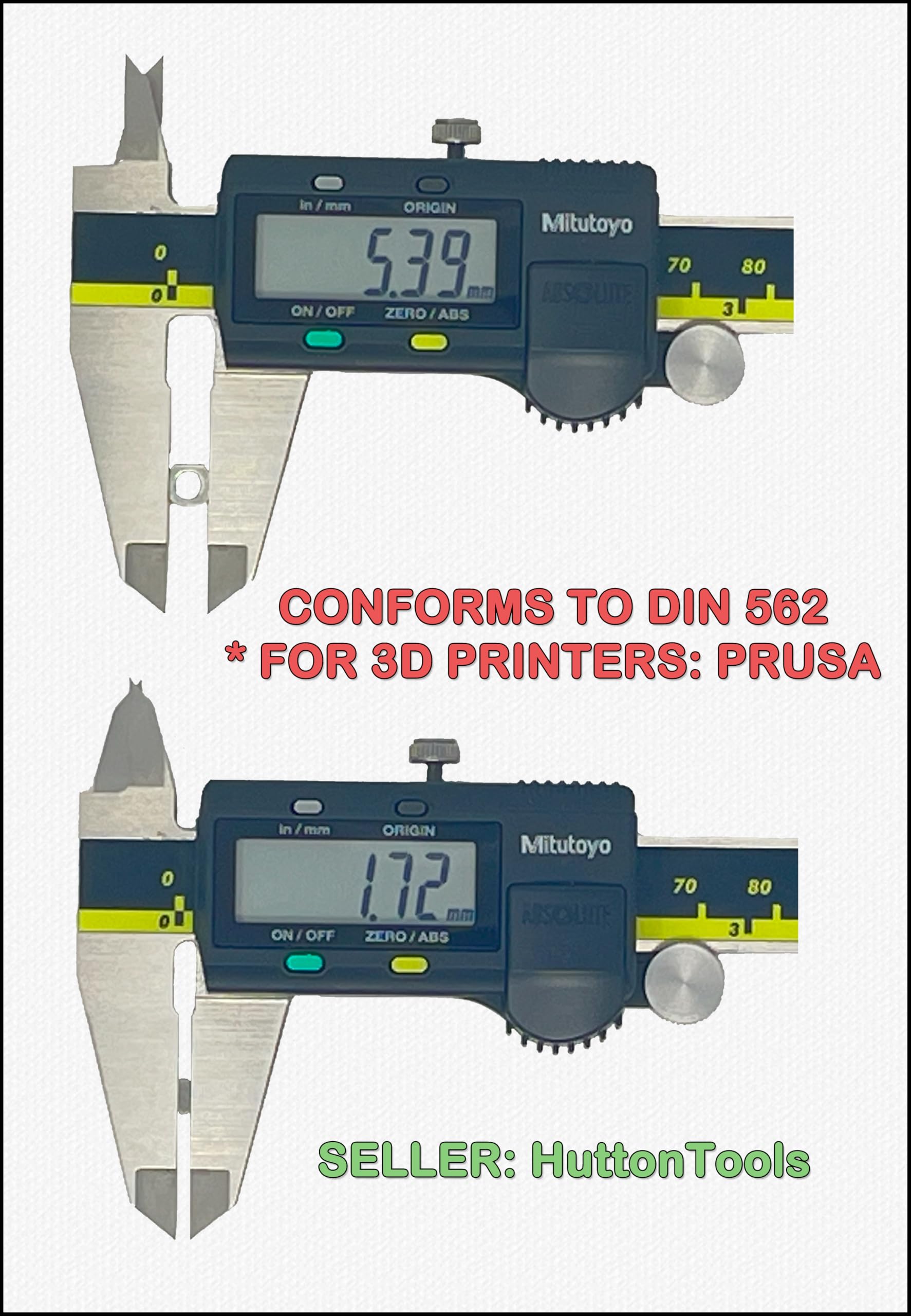 M3 Stainless Square Nuts - PRUSA 3D Printer -2