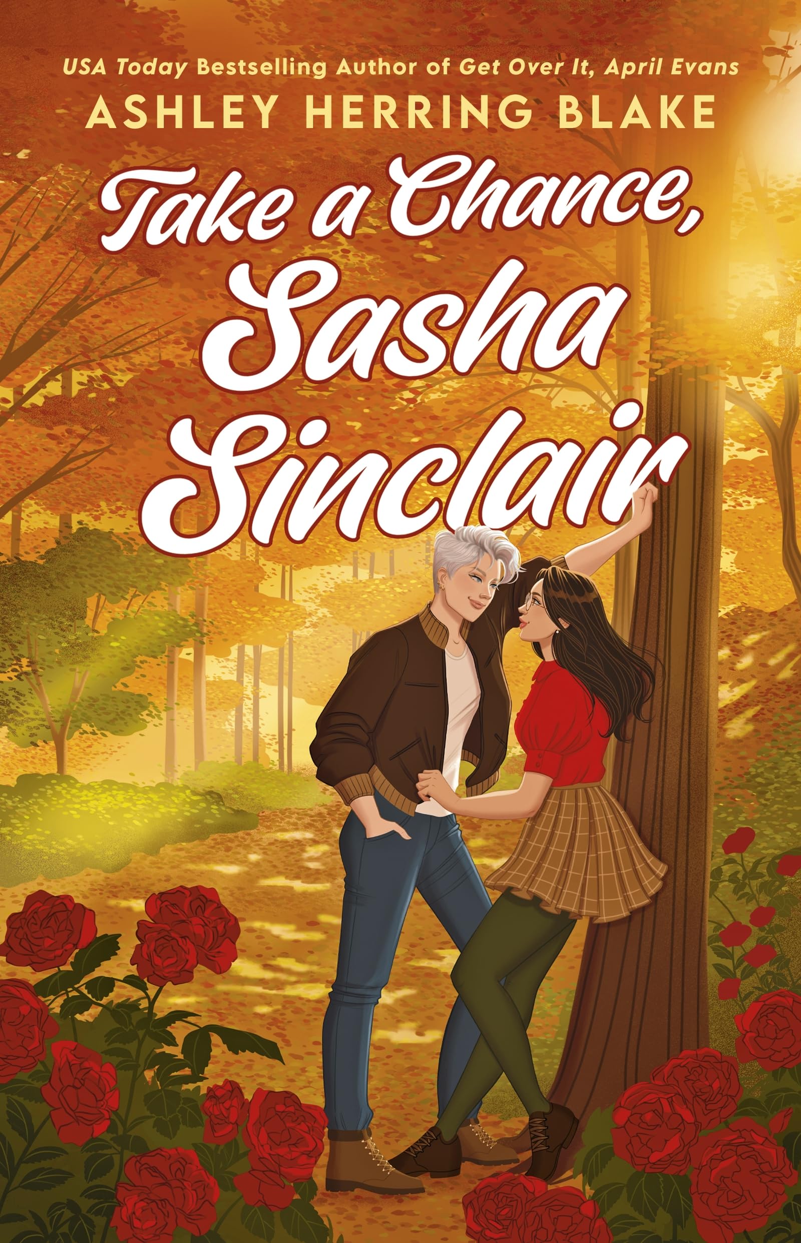 Take a Chance, Sasha Sinclair: 3