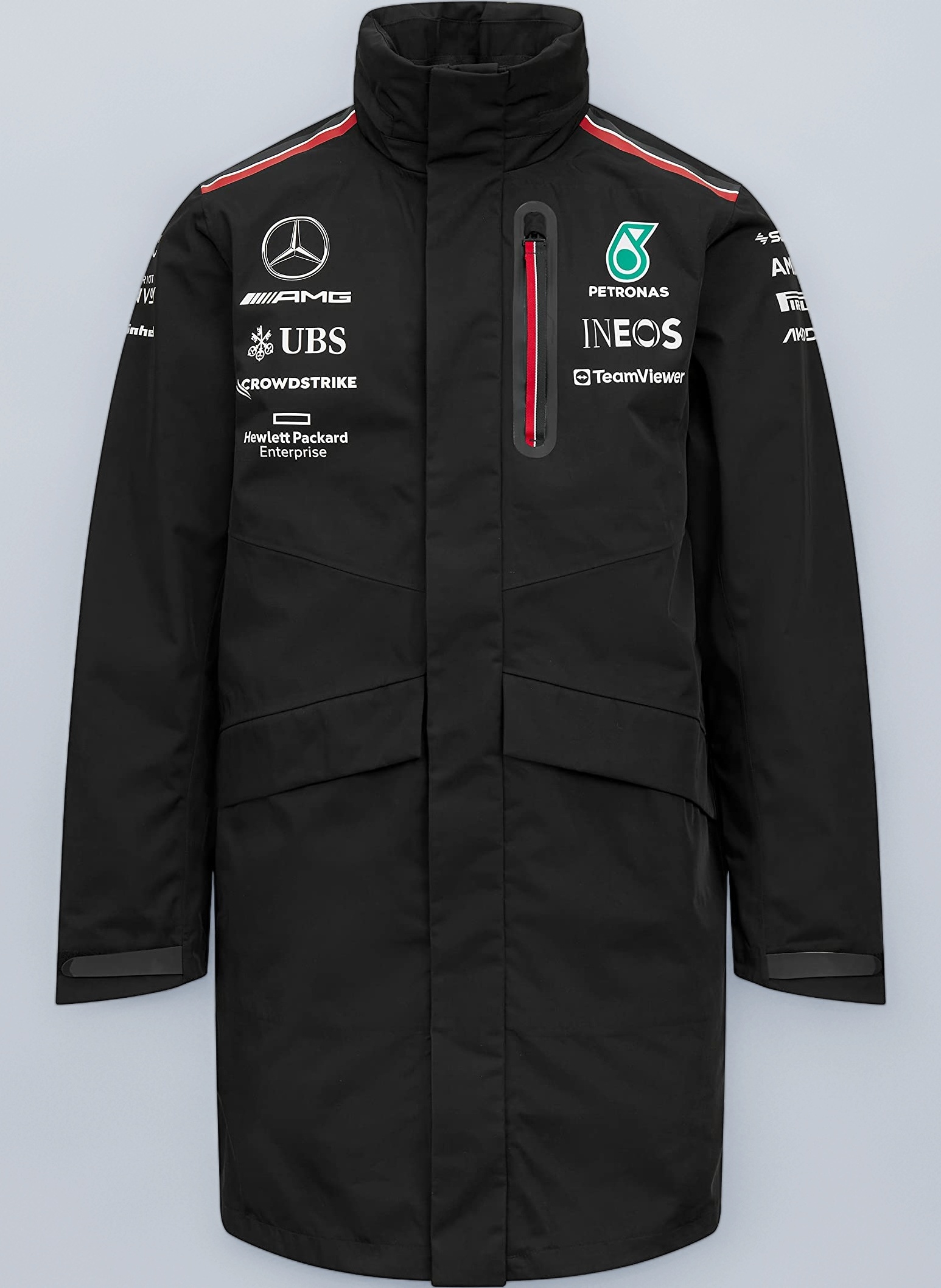 Mercedes AMG Petronas F1 2023 Men's Team Rain Jacket