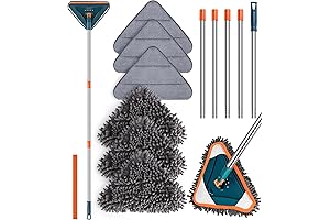 360° Rotatable Adjust Cleaning Mop for Effortless Cleaning