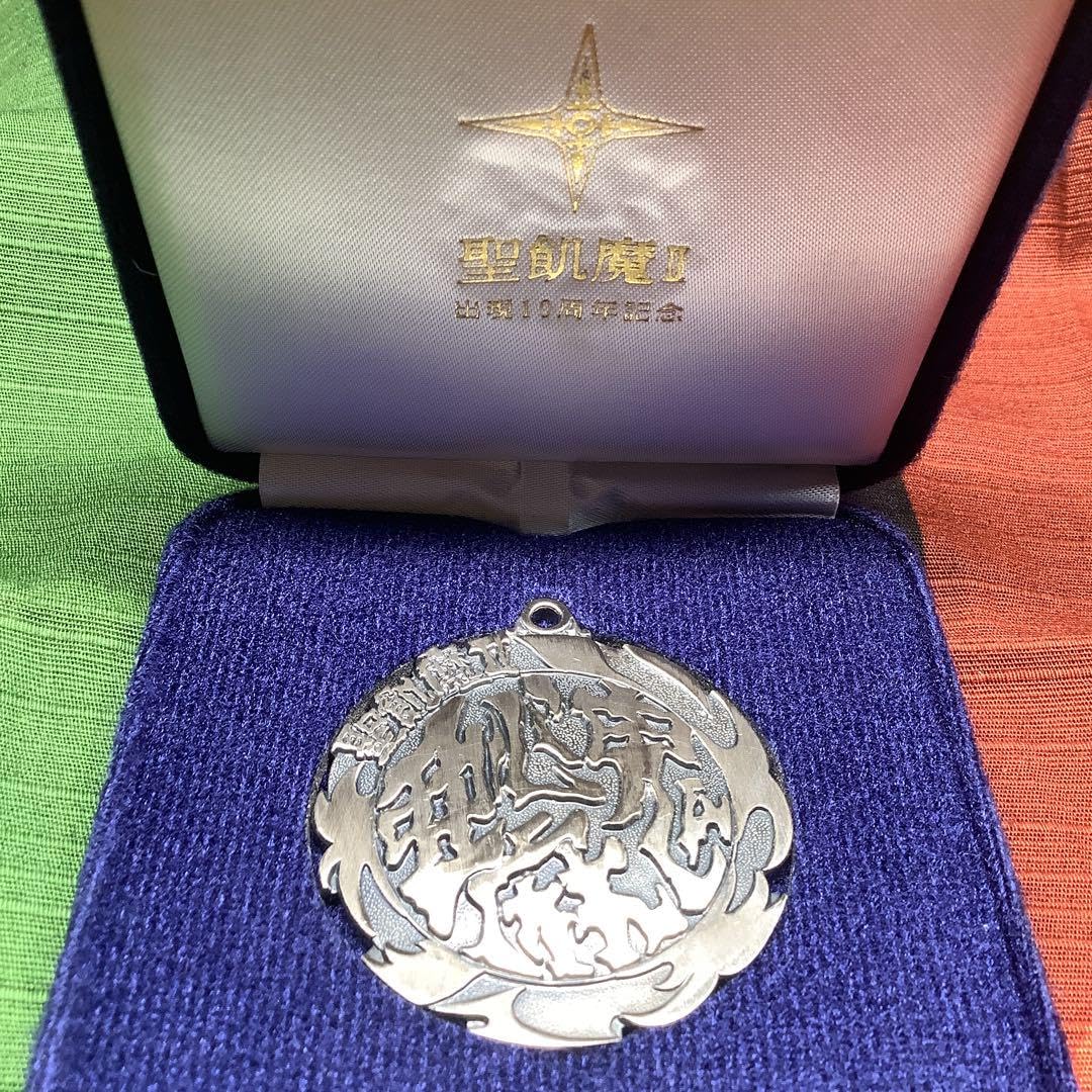 聖飢魔II 出現10周年記念メダル 聖飢魔II