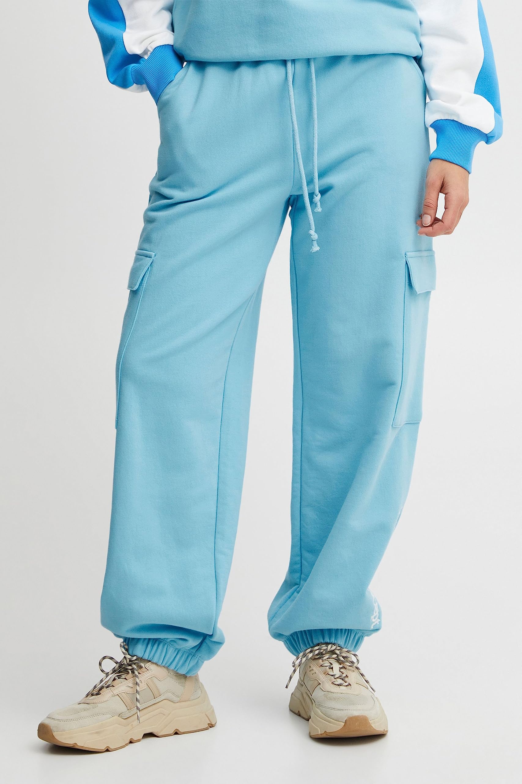 THEJOGGCONCEPT The Jogg Concept JCSAFINE Pocket Pants - Damen Jogging Hose Jogger Pants 22800172