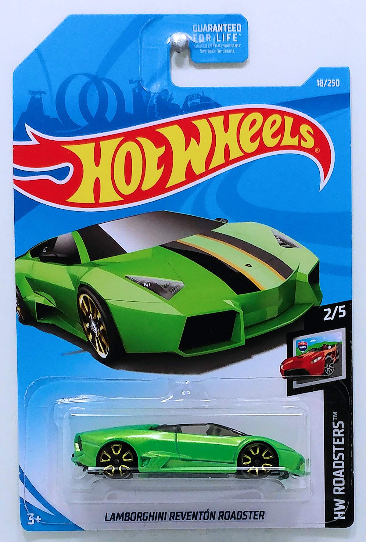 Buy Hot Wheels 2019 HW Roadsters Lamborghini Reventon Roadster 18 250 