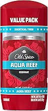 Old Spice Red Zone Deodorant, Aqua Reef, 2 Count - coolthings.us
