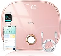 Vista 9 de Etekcity - Báscula inteligente mejorada para peso corporal, apta para FSA y HSA, báscula digital de baño con IMC, grasa corporal, masa muscular, 13