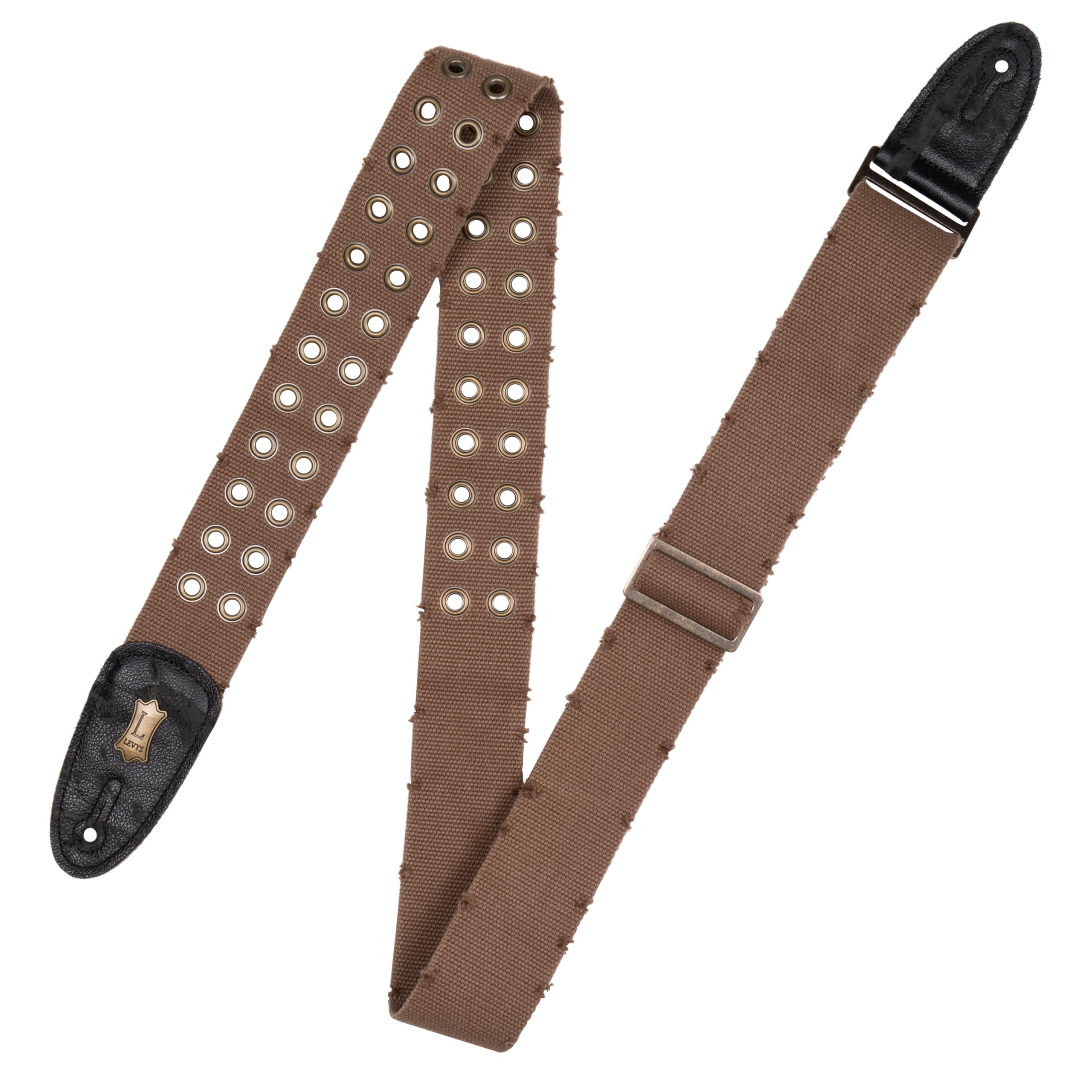 Levy's Leathers Guitar Strap (MC8TWEY-BRN)