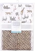 Vista 2 de Hudson Baby Saco de dormir unisex BabyCotton sin mangas, saco de dormir, manta