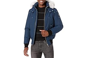 Moose Knuckles Men's Ballistic Bomber Jacket: Stay Warm and Stylish in the Coldest Climates