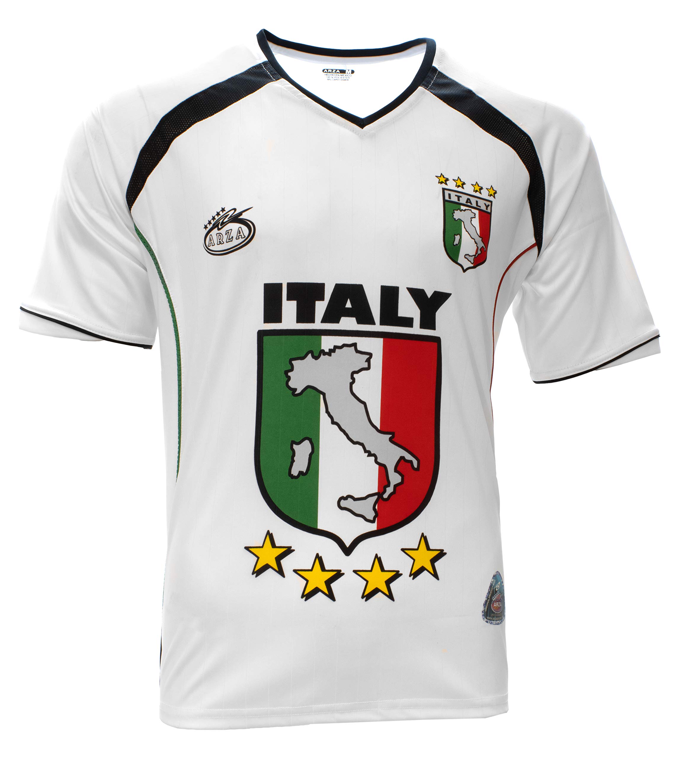 ARZAItaly Soccer Jersey Design Home and Away