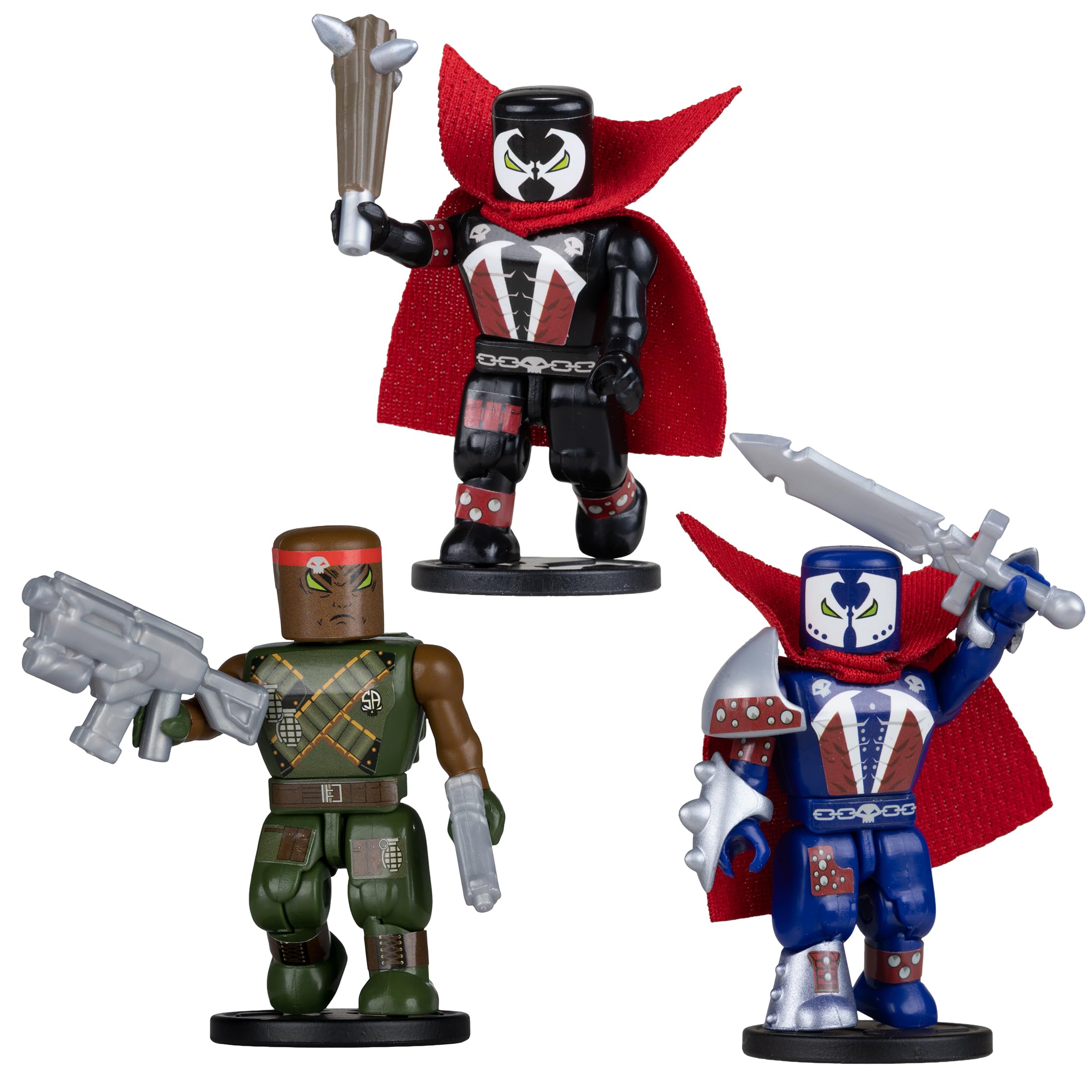 Amazon.com: McFarlane Toys- Spawn Construct-a-Figure Blind Bag