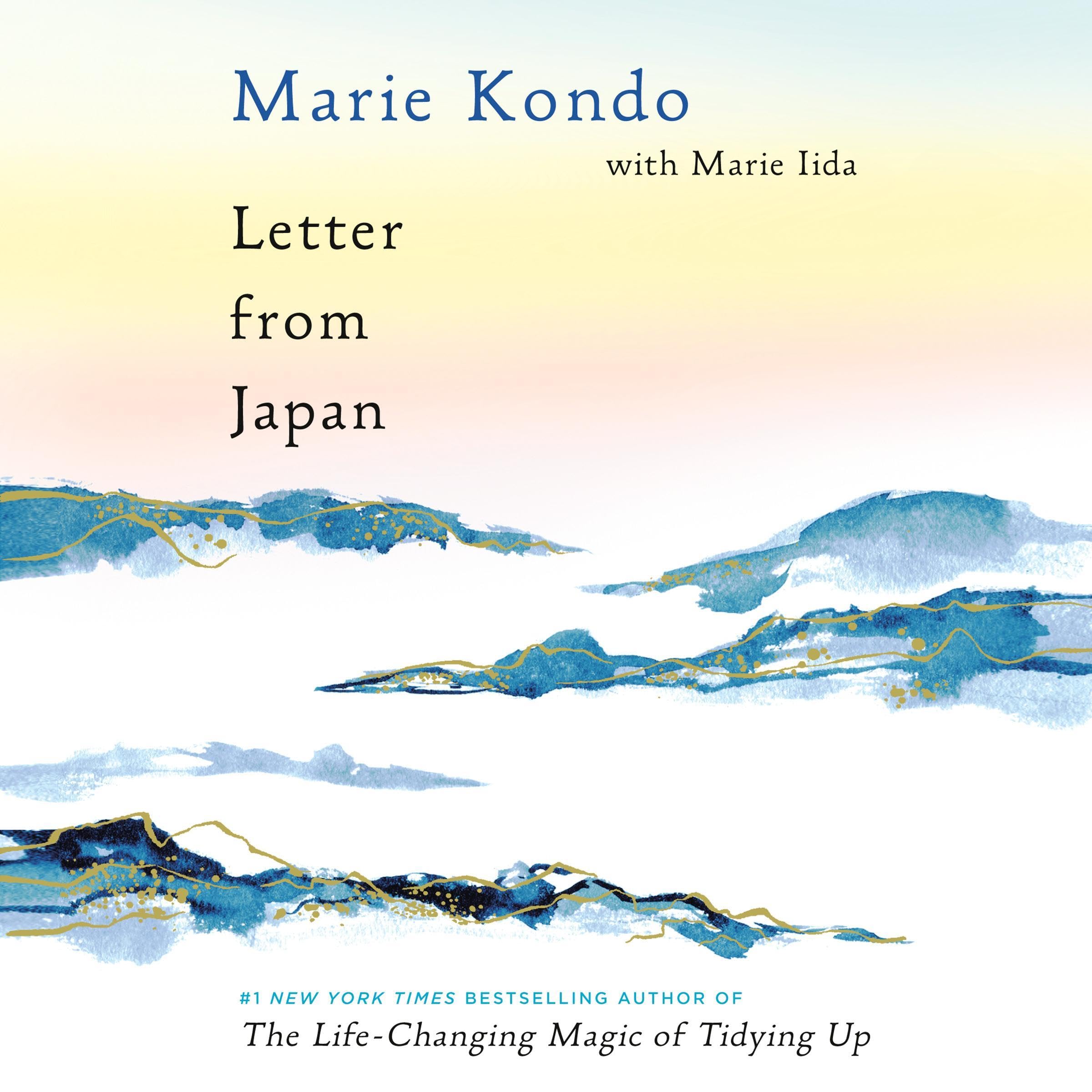 Cover art for Letter from Japan