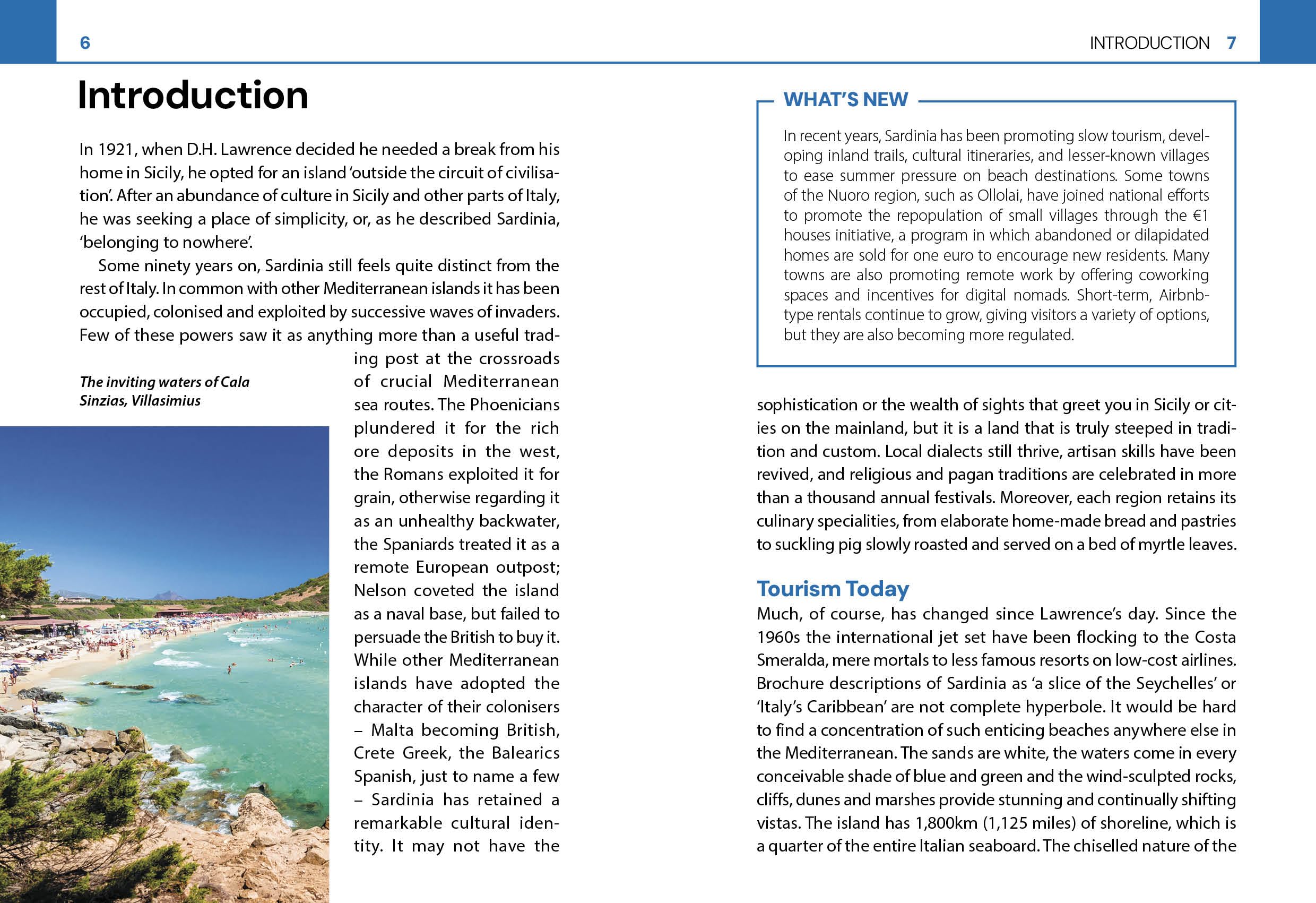 Rough Guides Mini Sardinia: Travel Guide with eBook: 2026-2027 | Insider Tips | Must-See Sights | Maps & Itineraries | Covers: Cagliari, Costa Smeralda, Alghero and more