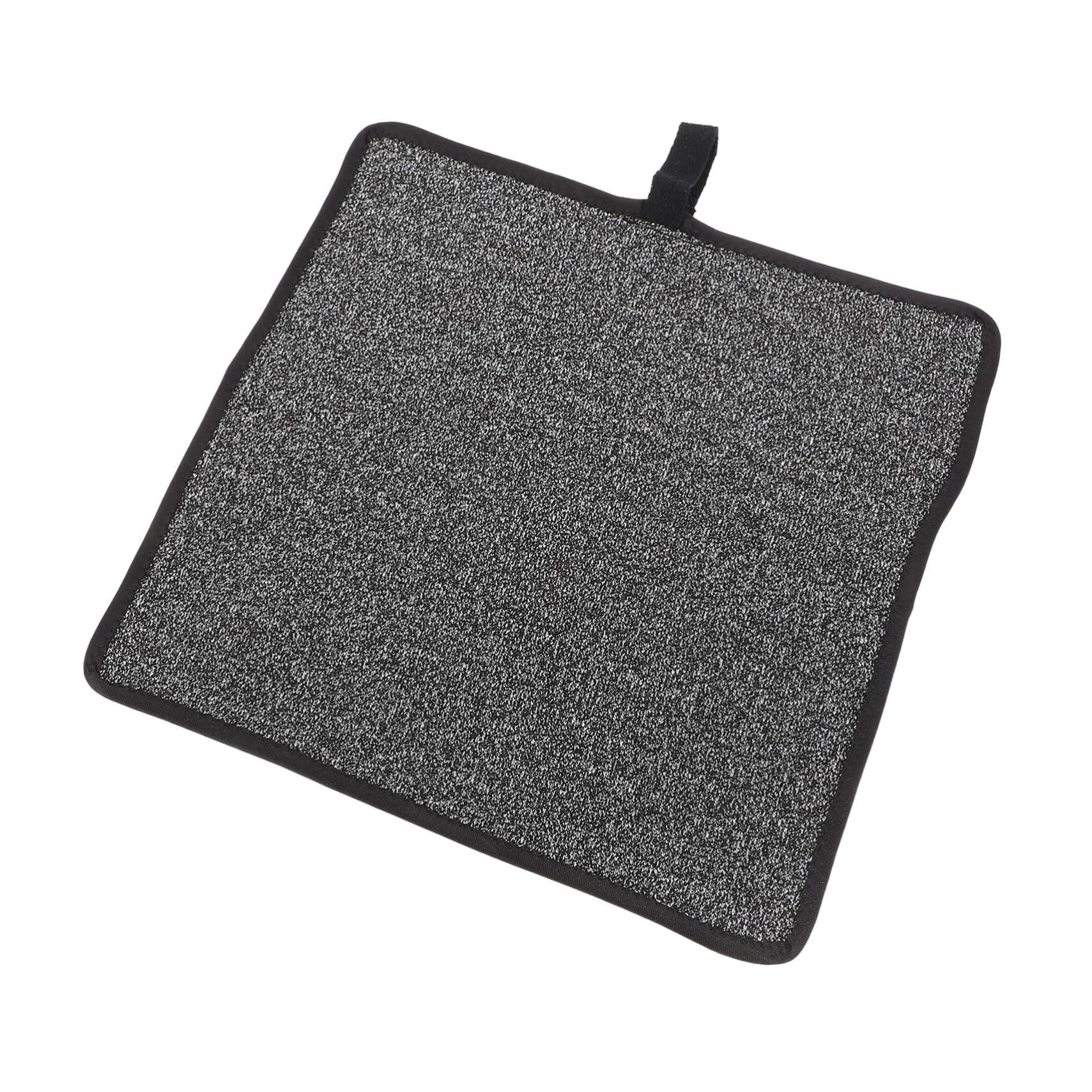 FELTECHELECTR 1pc Anti-Cut Table Mat Table Protector Pad Table Trivets Kitchen Chopping Block Cut Resistant Table Mat Anti-Cutting Table Mat Pot Mats for Countertop Safety Black Hppe Material