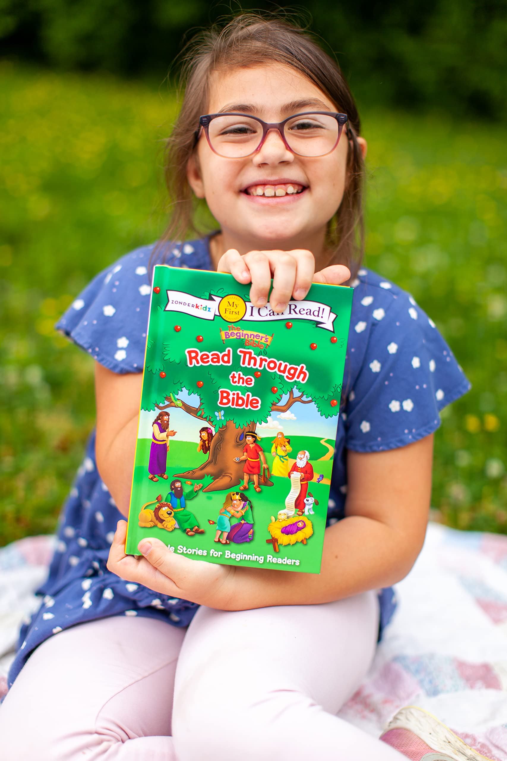 The Beginner's Bible Read Through the Bible: 8 Bible Stories for Beginning Readers - Image 8