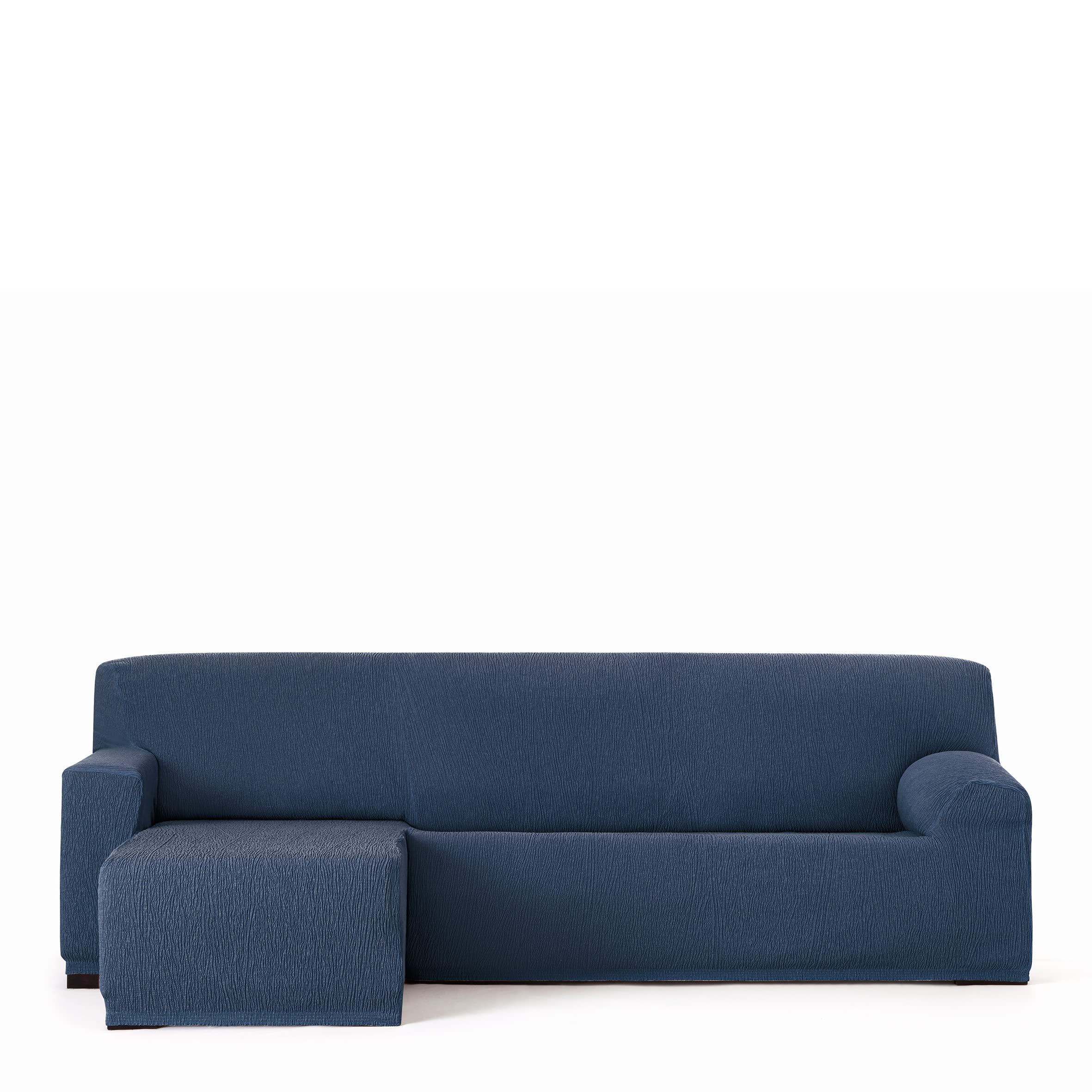 Eysa Llion Sofa Cover, Lycra, Blue, Left Short Arm