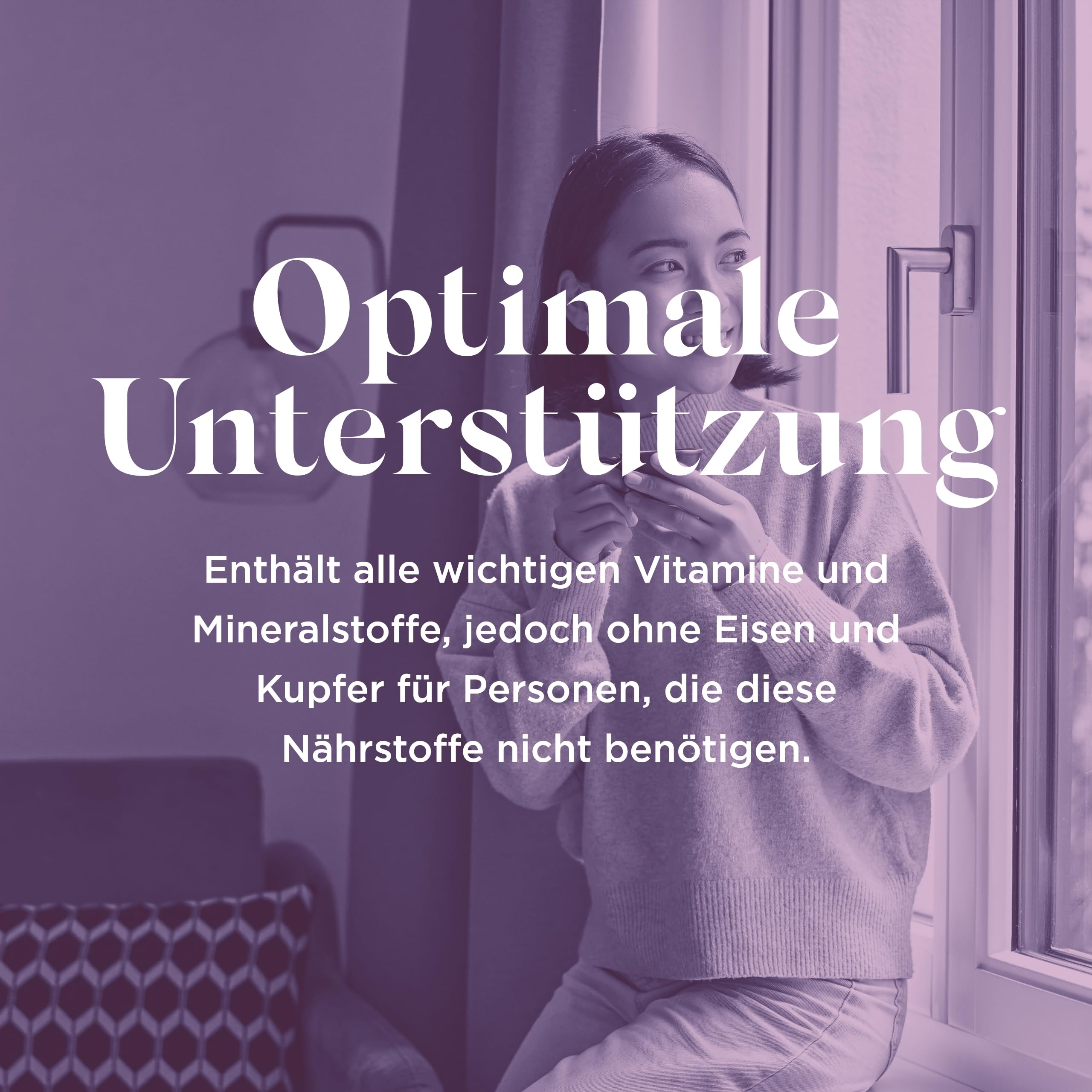 BioCare Multivitamine & Mineralien für Erwachsene, 90 Kapseln | Mit Vitaminen, Folsäure, Zink und mehr