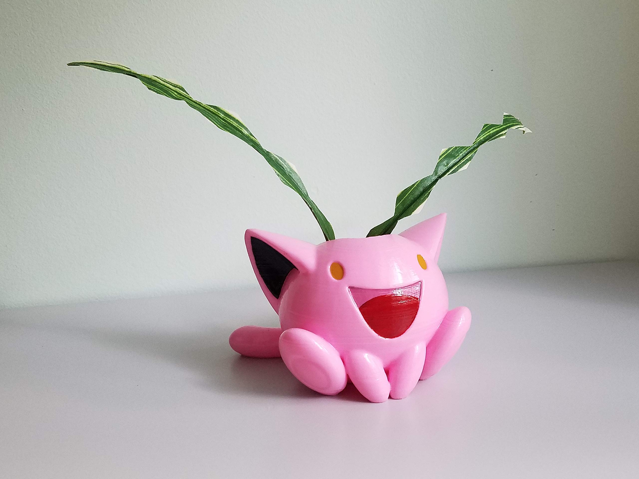 Amazon.com: ONESHOT3D Hoppip Planter Flower Pot with DRAINAGE HOLE