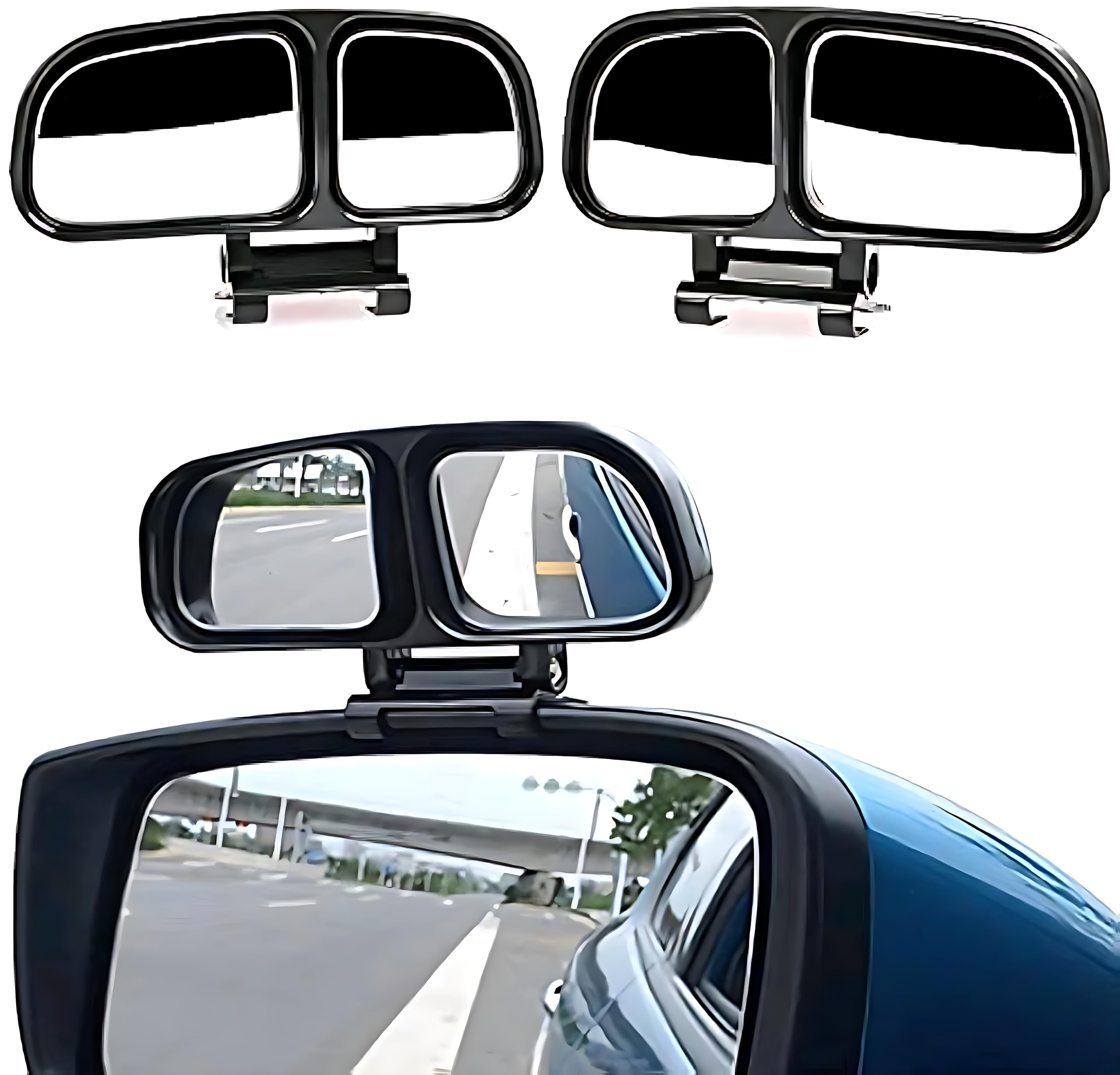 Wide Angle Rear View Mirror For Car