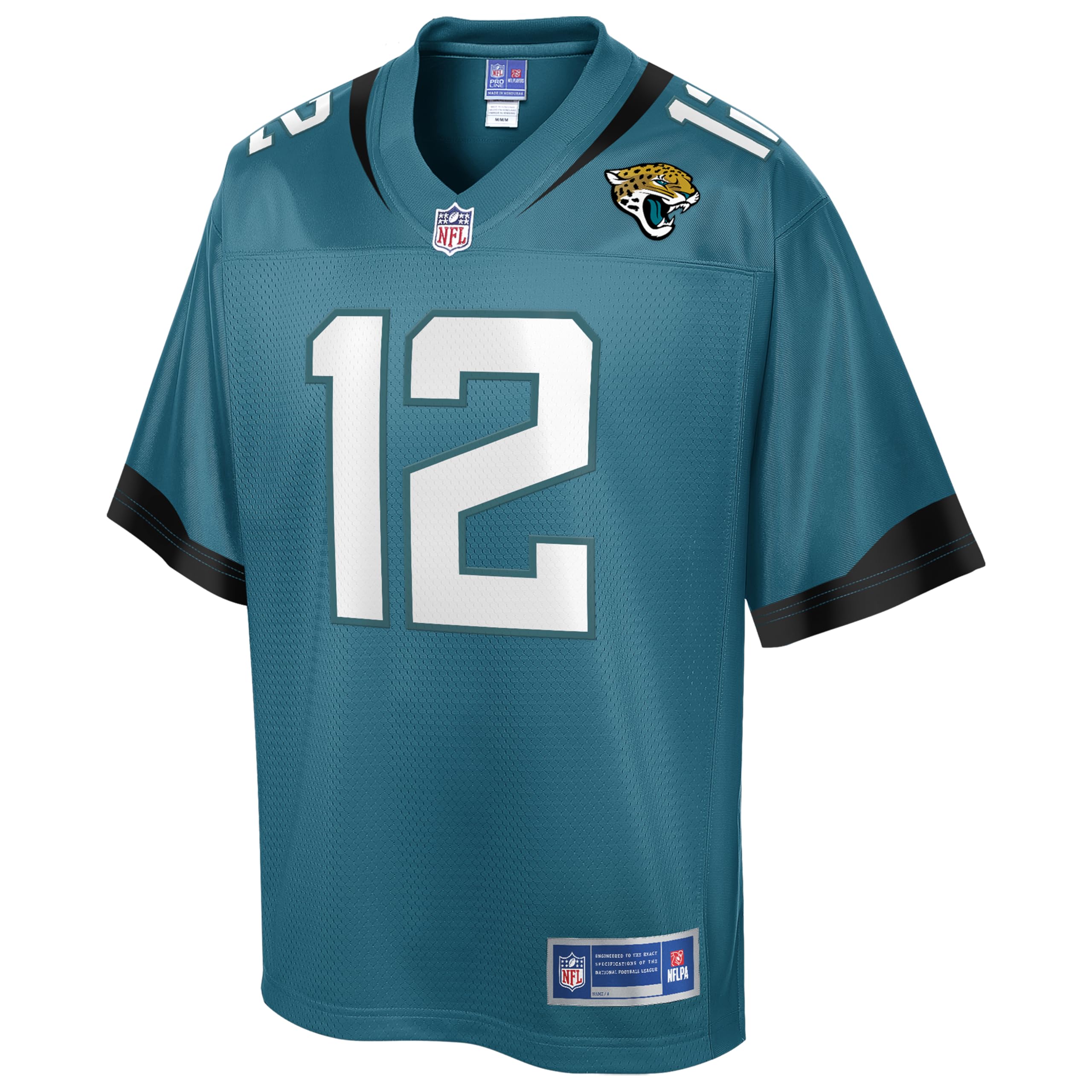 NFL PRO LINE Camisa masculina Travis Hunter Teal Jacksonville