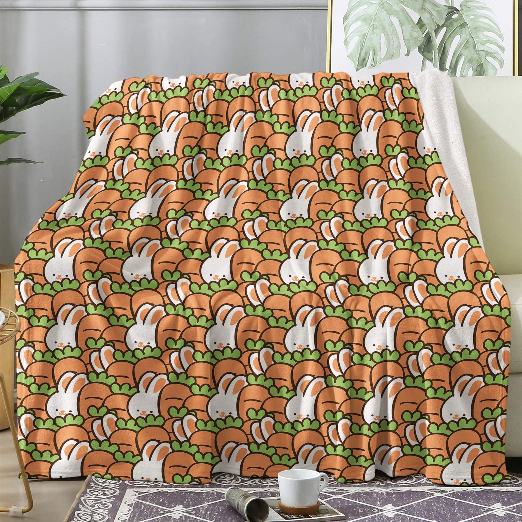 Couverture flanelle peluche BUKITA pour réchauffer vos moments de détente
