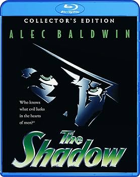 Amazon.com: The Shadow (Collector's Edition) [Blu-ray