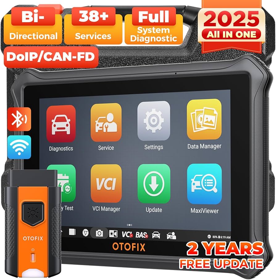【美品】OTOFIX 車両診断ツール D1 Lite Amazon.com: OTOFIX D1 Lite Bidirectional Scan Tool with 2-Year