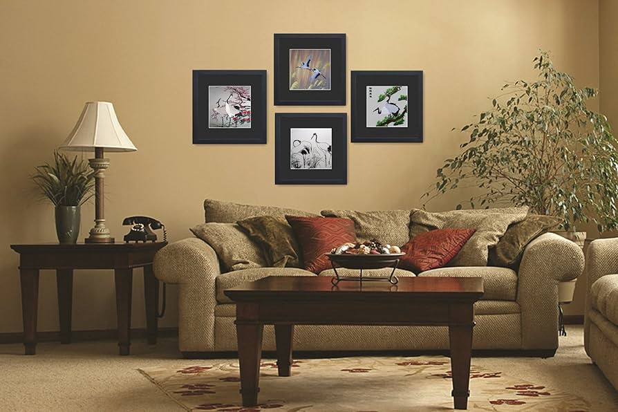 未使用完品３点セット❢春嘉 美しい細密画❢珍しい反縁絵付け鉢❢五彩山水図丸鉢❢ il_fullxfull.3241593685_miai.jpg