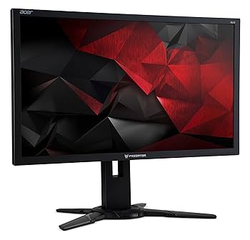 Acer ブラック モニター24inch Acer 24-Inch 1920 x 1080 Full HD TN Gaming Monitor, XB240B