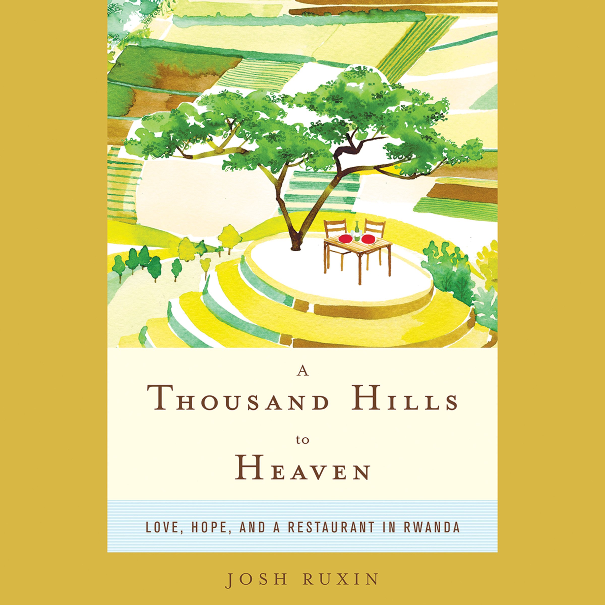 Cover art for A Thousand Hills to Heaven