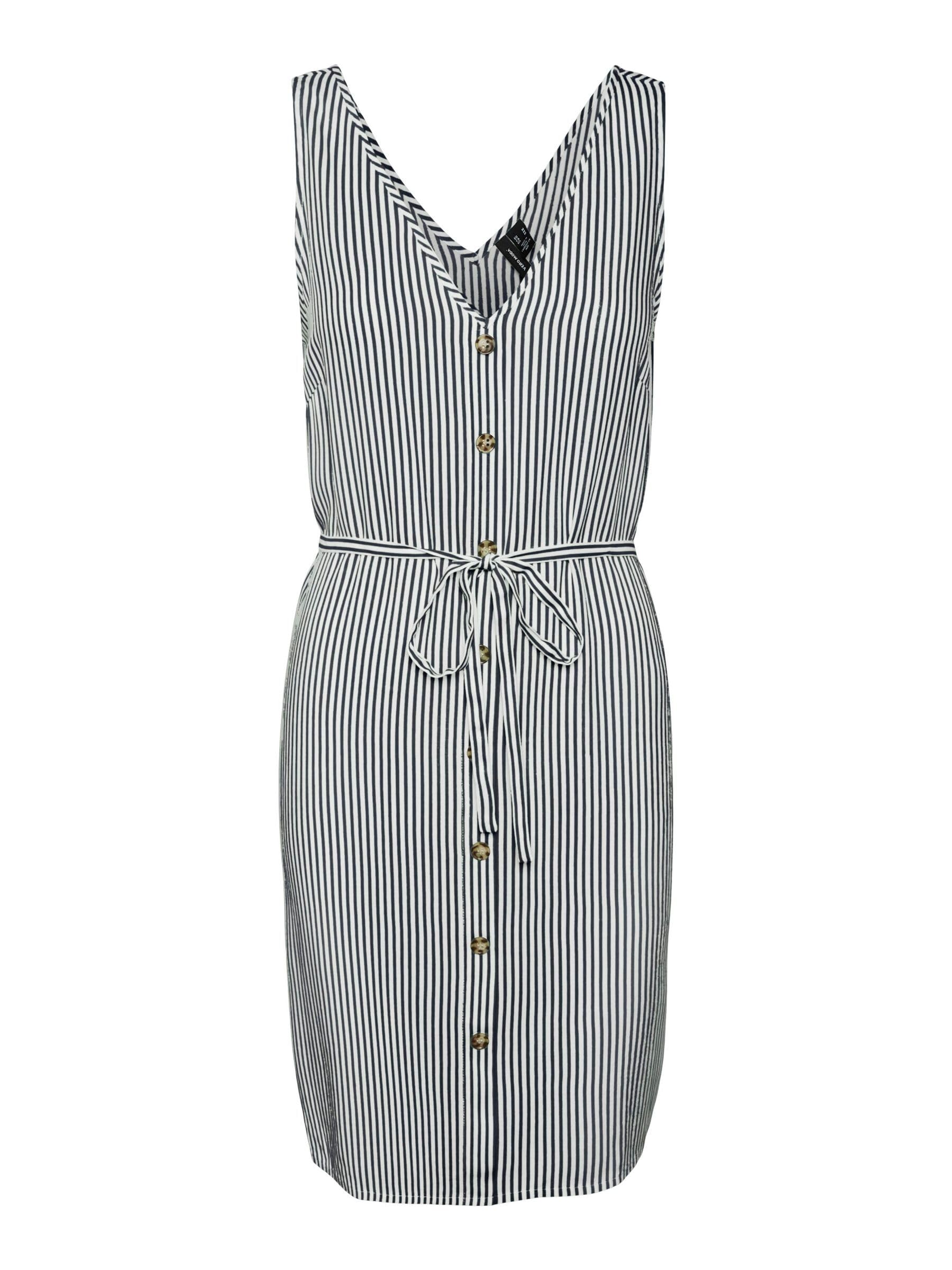 Vero Moda Women's Blue Mini Dress in Size 10, Sports Direct