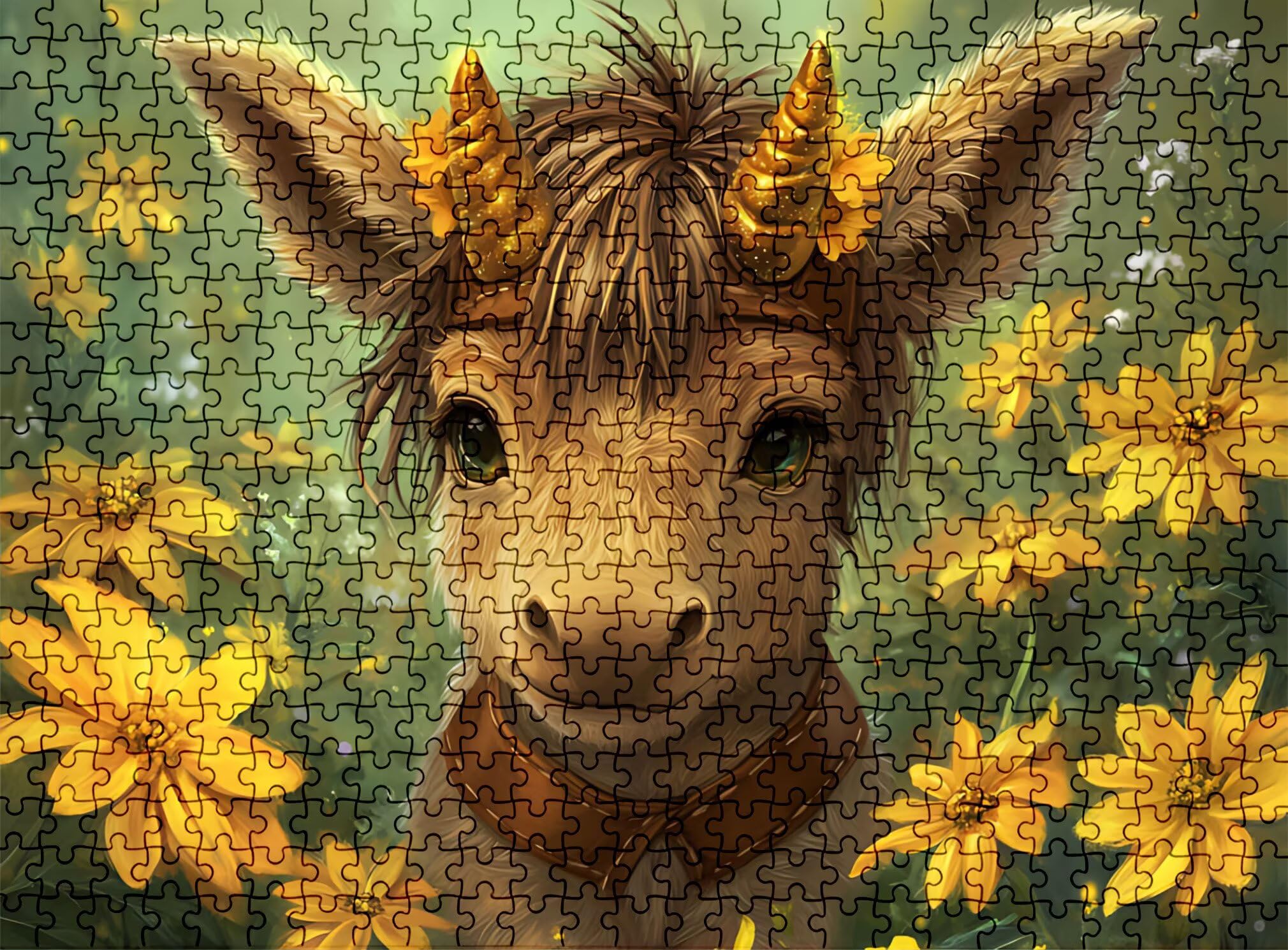 Puzzle 1500 Teile, Holzpuzzle Erwachsene Tier Niedlich Impossible Klassische Jigsaw Puzzles 87 x 57 cm, Familien Spiel, Puzzle Stressabbau Denkspiel, Puzzle-Liebhaber w0-154