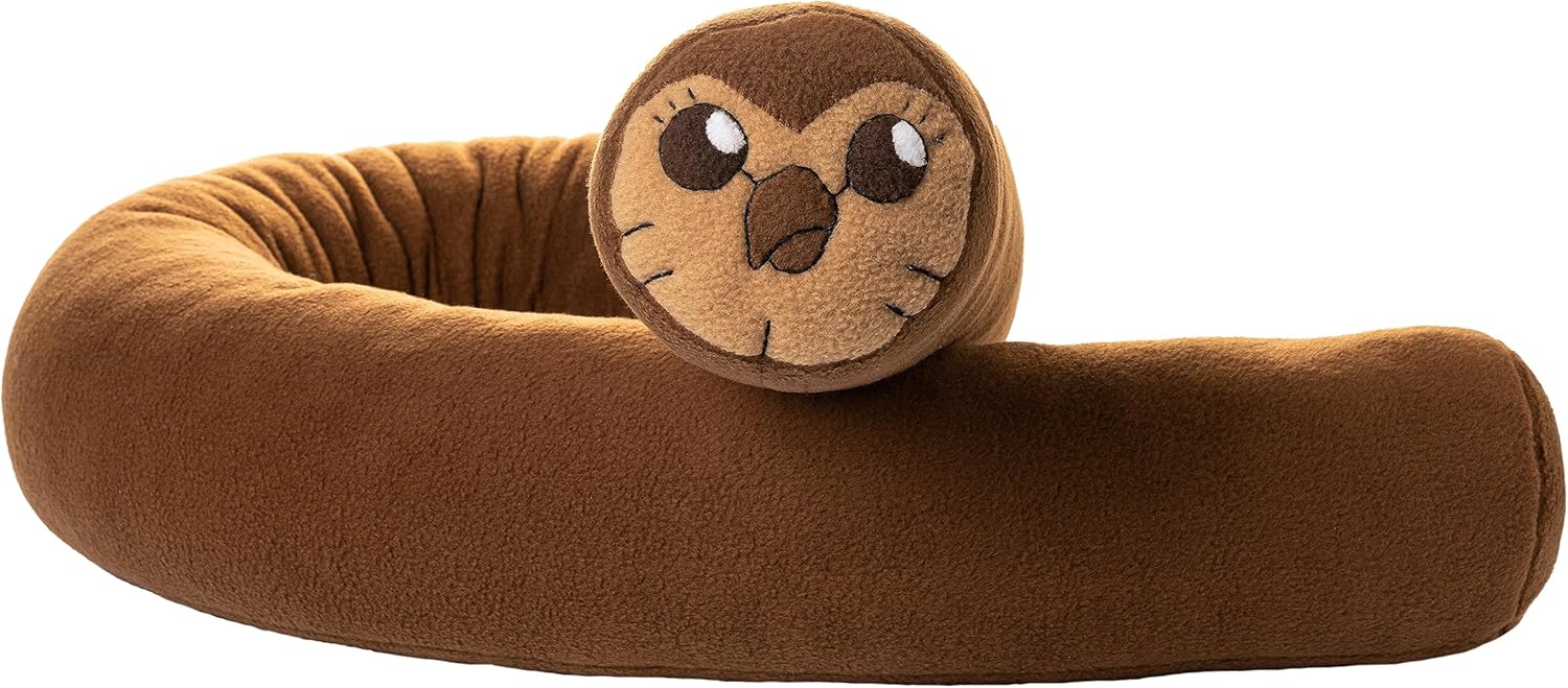 Hooty Long Pillow 60 inches Inspired by The Owl House Hooty Plush Hooty Pillow Made to Order