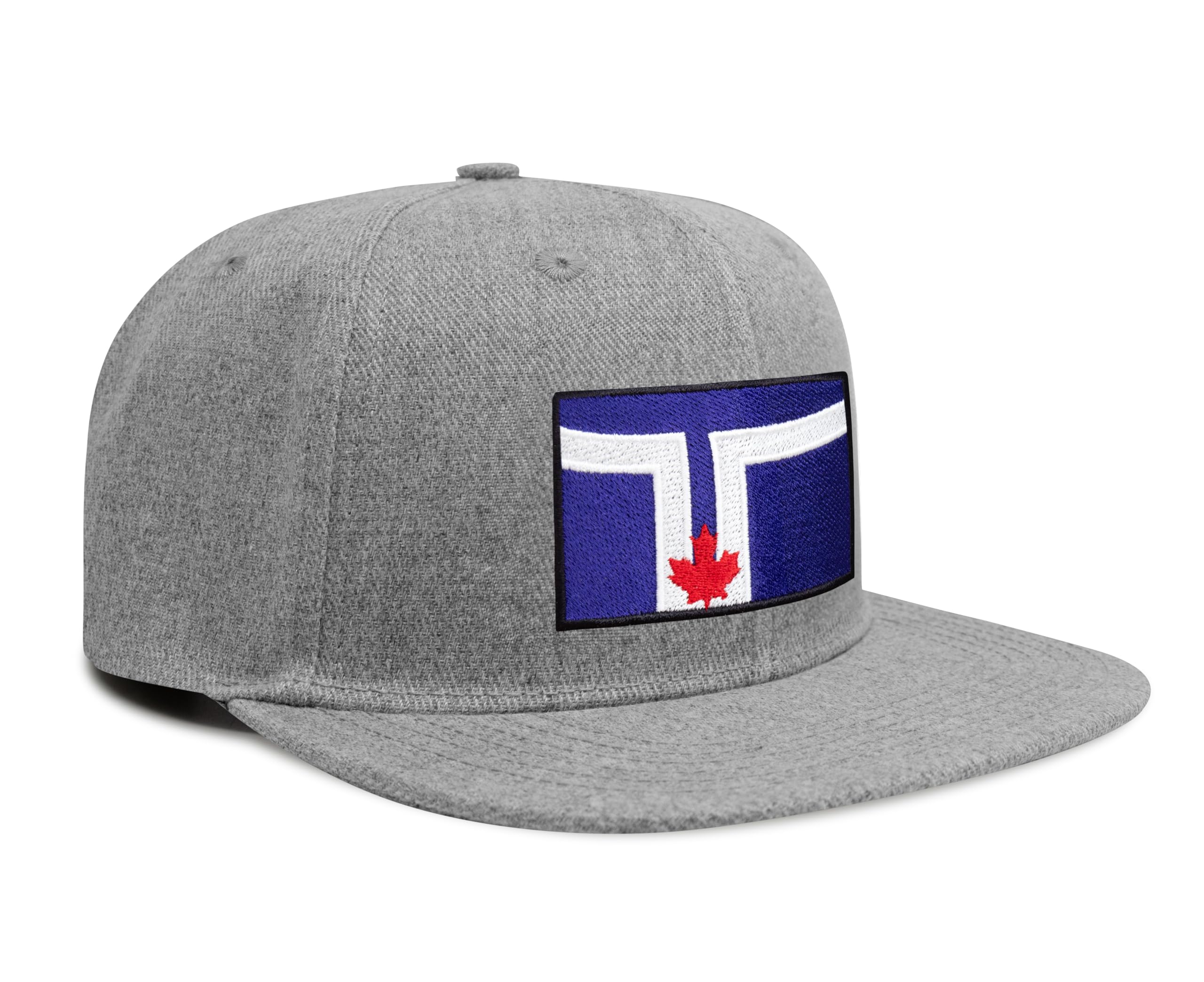 International Tie City Hat for Men and Women, Adjustable Snapback Trucker Baseball Cap with Embroidered Patch