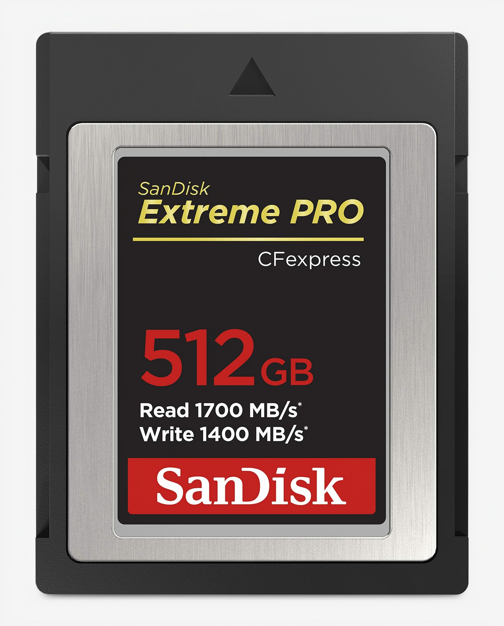 Amazon | SanDisk 512GB Extreme PRO CFexpress Card Type B - SDCFE