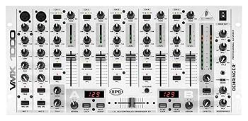Numark IDJ DIRECTORとBEHRINGER VMX1000音確認 Numark IDJ DIRECTORとBEHRINGER VMX1000音確認