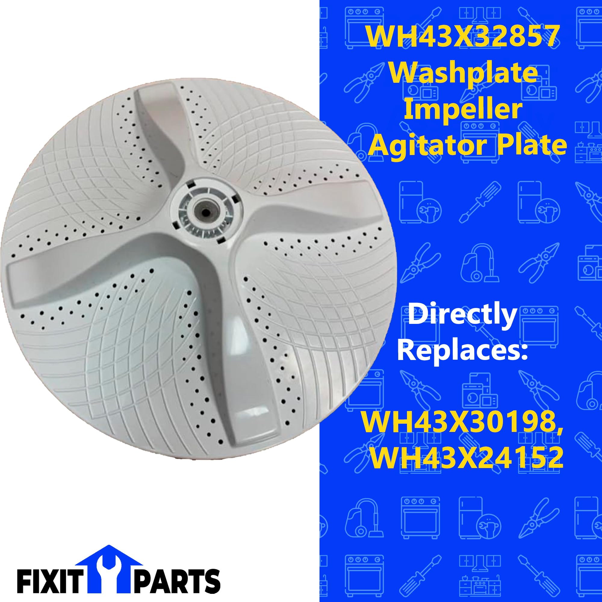 Amazon.com: US-Based Supplier - Replacement WH43X32857 Washplate