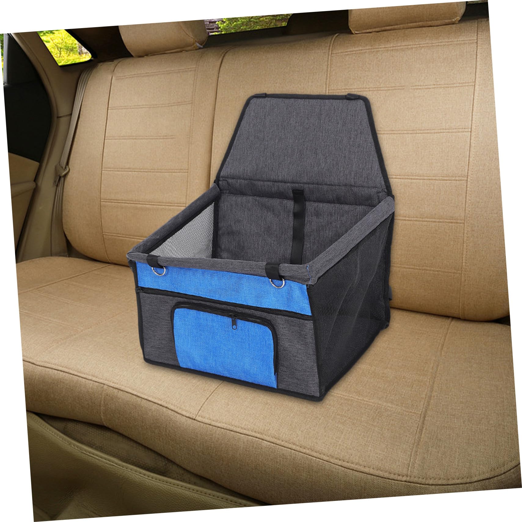 Protecteur Siège Voiture pour Chien Antidérapant Tapis Auto Imperméable et Respirant pour Petits Chiens Coussin de Voyage Confortable et Facile à Installer