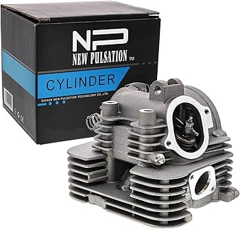 Amazon.com: NP NEW PULSATION Cylinder Head Valve for Yamaha YFB250