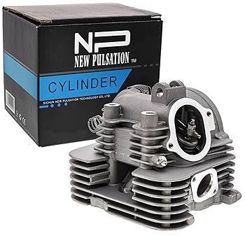 Amazon.com: NP NEW PULSATION Cylinder Head Valve for Yamaha