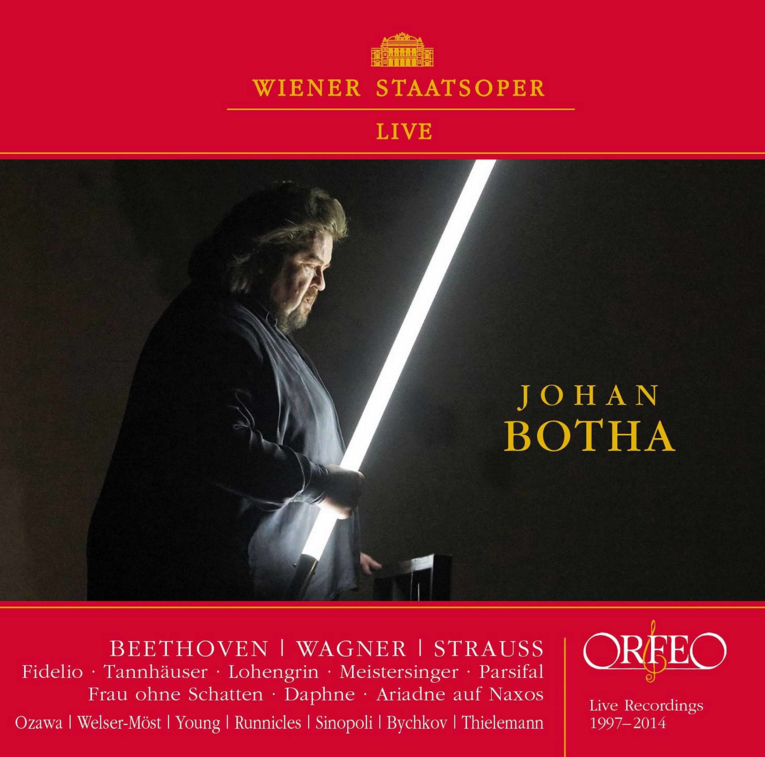 Johan Botha - Wiener Staatsoper, Live