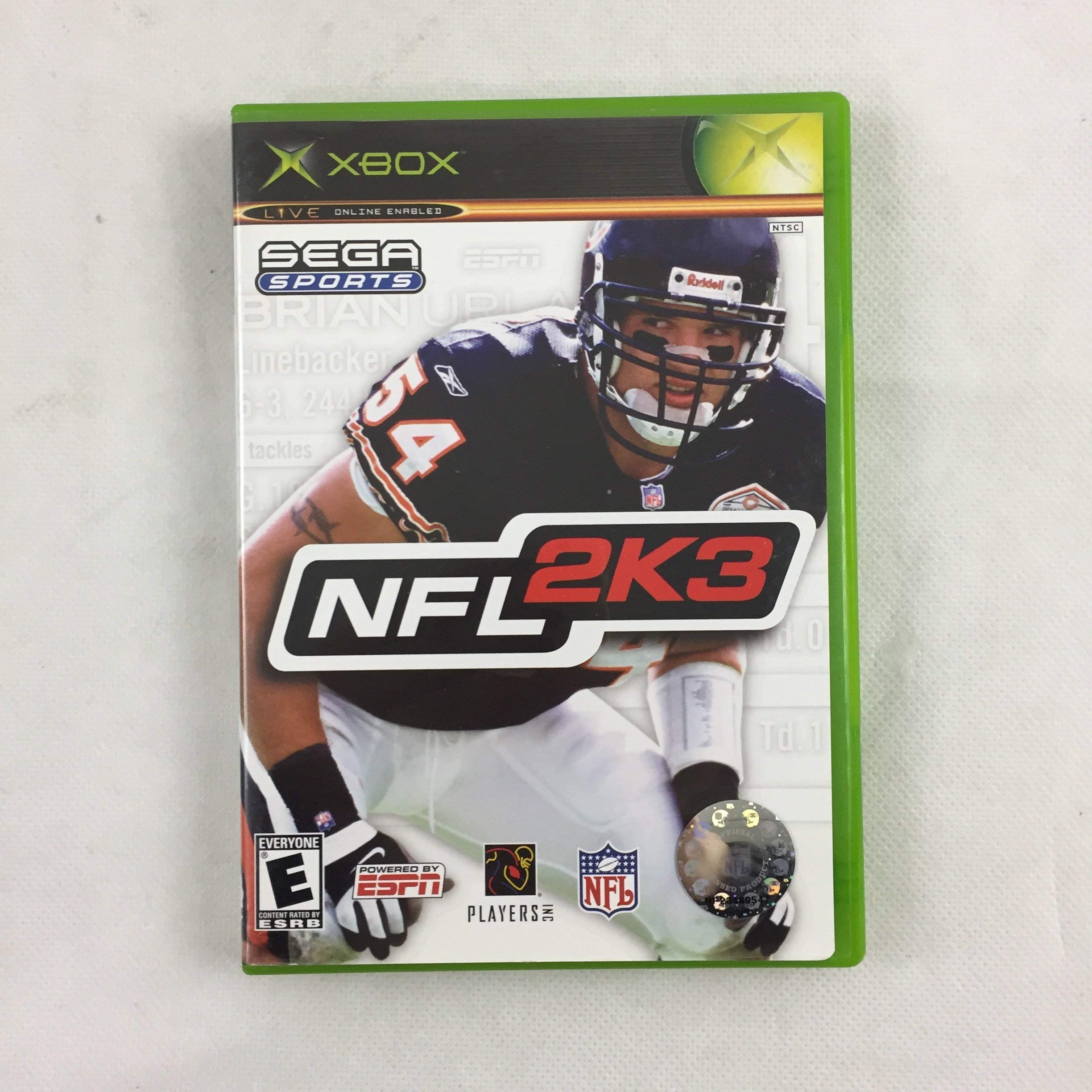 Amazon.com: NFL 2K3 - Xbox (Renewed) : Video Games