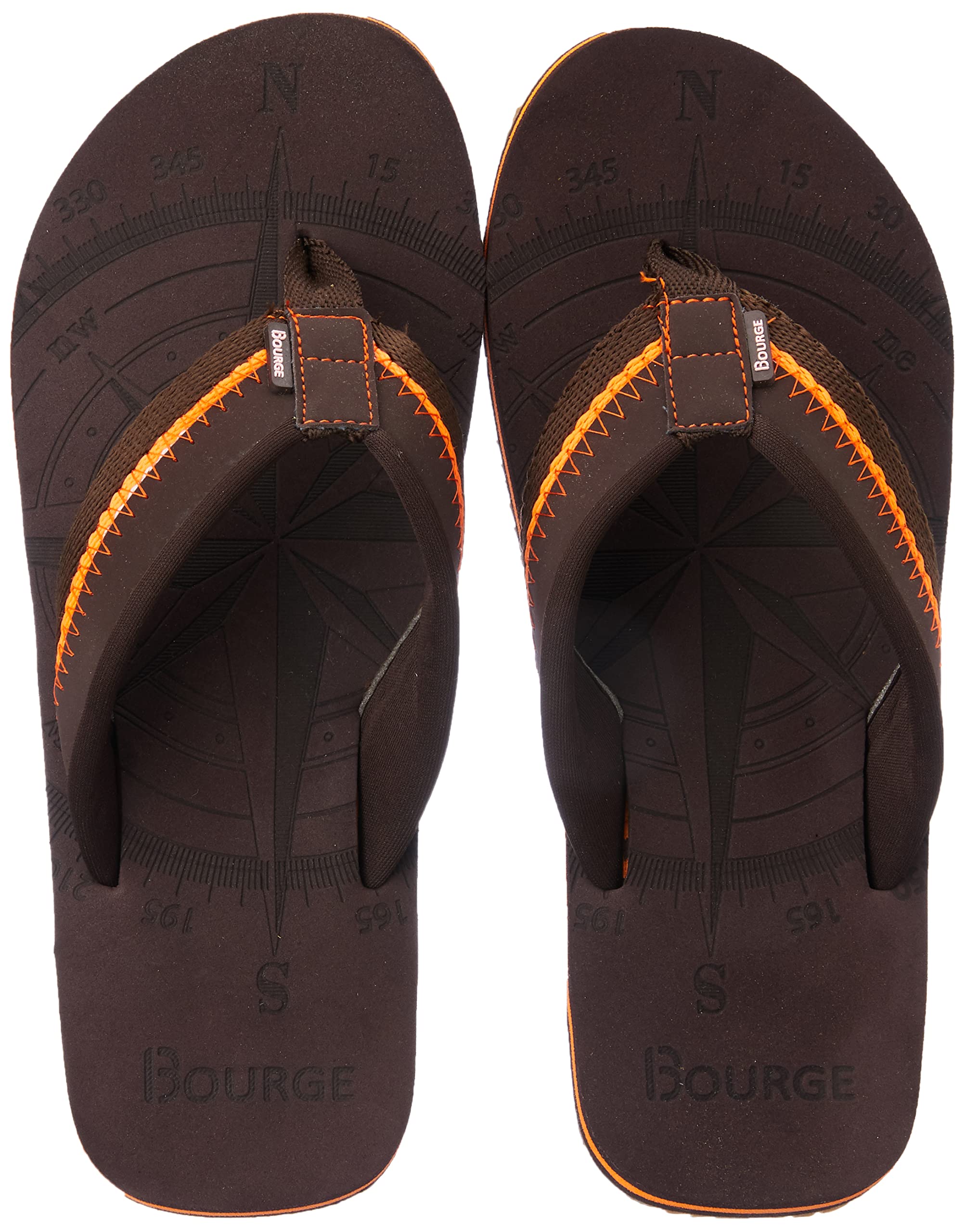 Bourge Boys Canton-9 Brown Flip-Flops-4 UK (38 EU) (5 US) (Canton-9-04) (B08LJ23GVF) Amazon Price History, Amazon Price Tracker