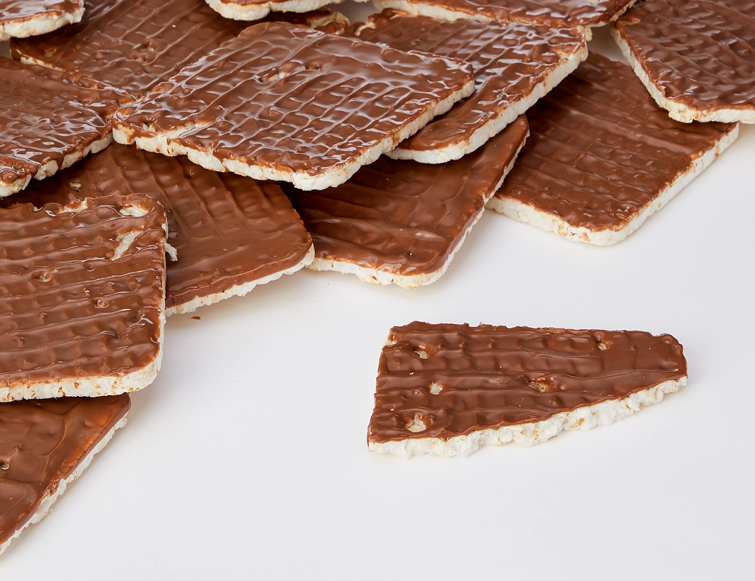 Buy Kallo Organic Milk Chocolate Rice Cake Thins, 90g Online at