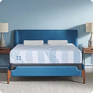 Sealy Dreamlife 10” Foam Mattress-in-a-Box, California King, SealyComfort Gel Memory Foam, Surface-Guard Technology, 10 Year Limited Warranty, Made in The USA