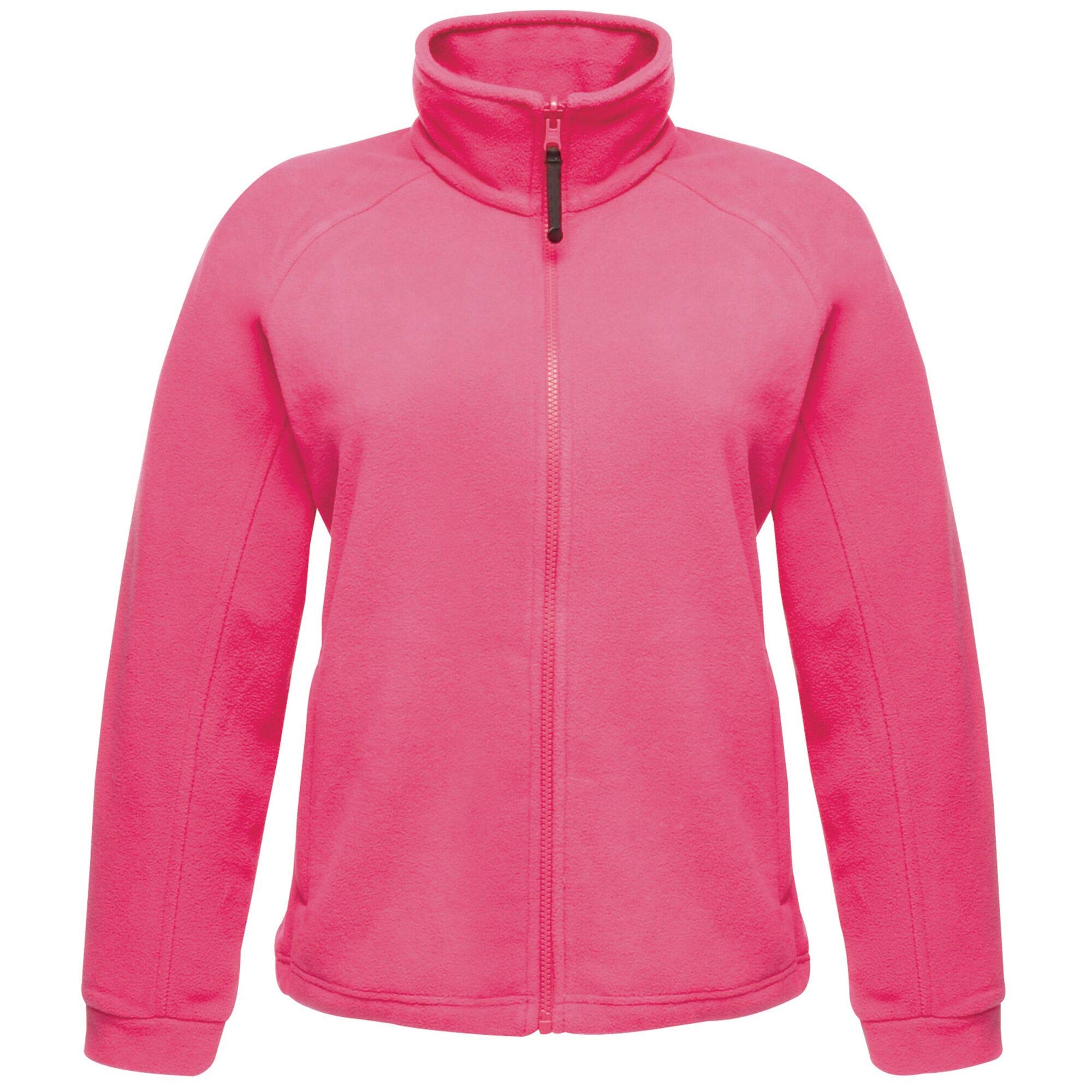 Regatta Women's Womens Thor Iii Fleece Jacket, Pink (Hot Pink), 16 (Manufacturer Size:16)