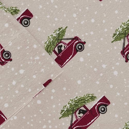 Miniatura 9 de Woolrich - Juego de sábanas de franela de algodón