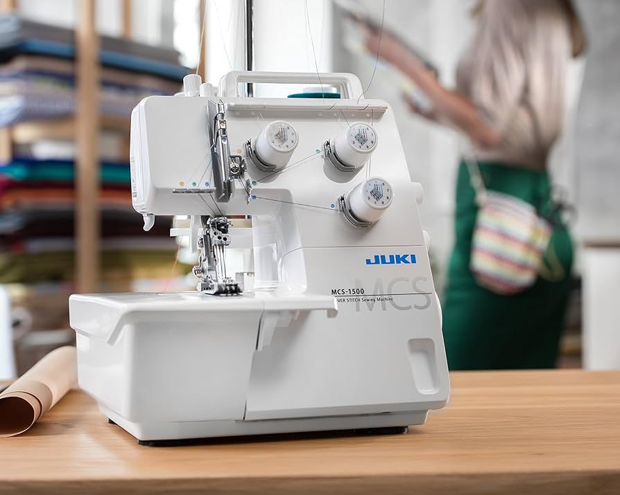 (未使用･未開封品)　JUKI　MCS-1500 カバーステッチミシン 0pbj0lf 中古】(未使用・未開封品) JUKI MCS-1500 カバーステッチミシン