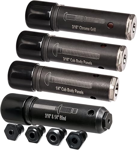 Reliable Air Tools Kit completo de nariz de cabina para rata